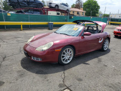 Porsche BOXSTER 2000 — Copart