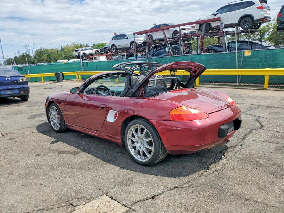 Porsche BOXSTER 2000 — Copart