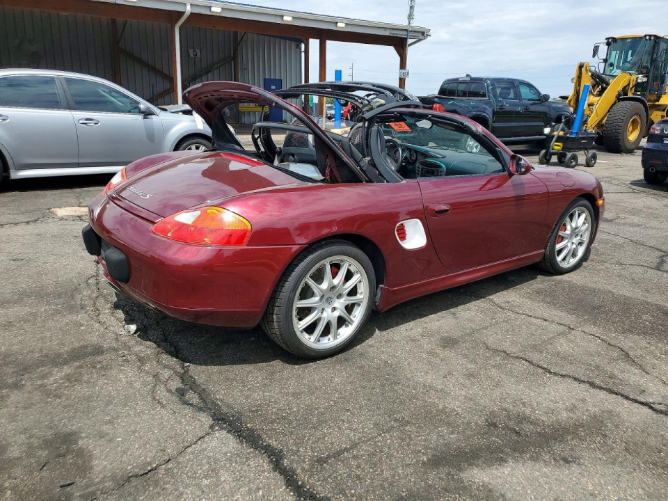 Porsche BOXSTER 2000 — Copart
