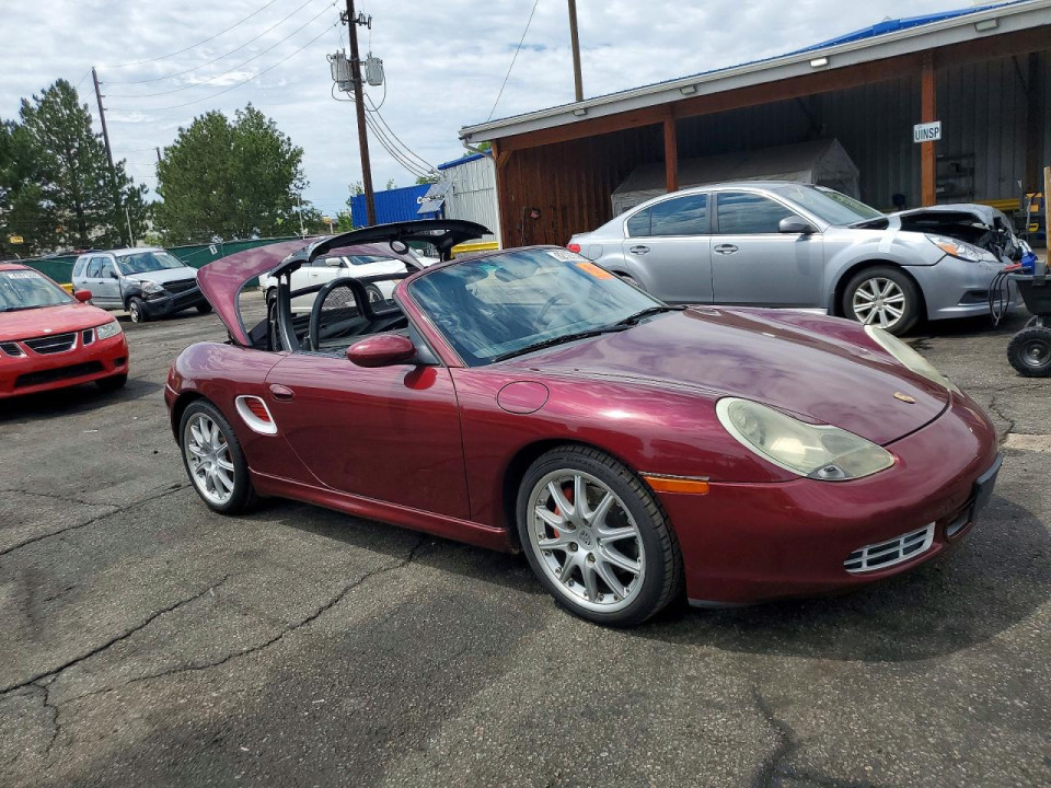 Porsche BOXSTER 2000 — Copart