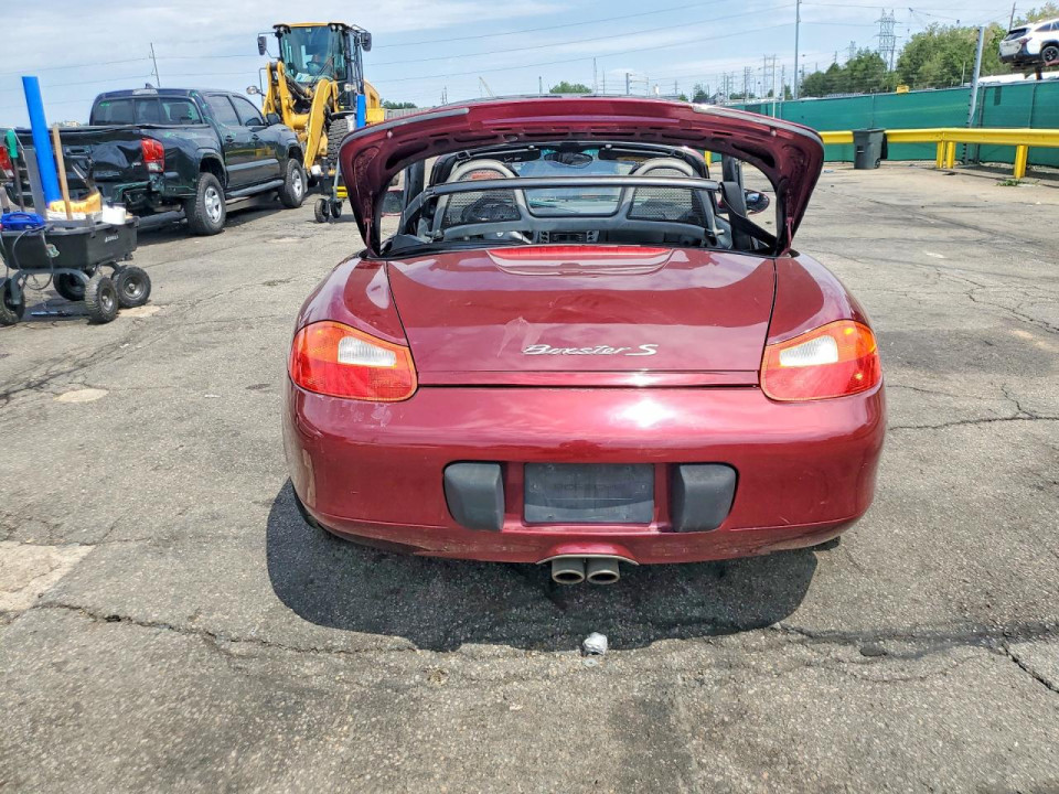Porsche BOXSTER 2000 — Copart