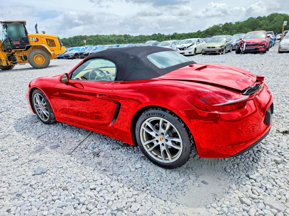 Porsche BOXSTER 2013 — Copart
