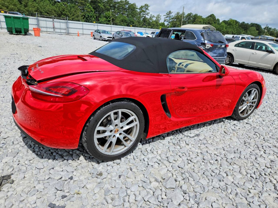 Porsche BOXSTER 2013 — Copart