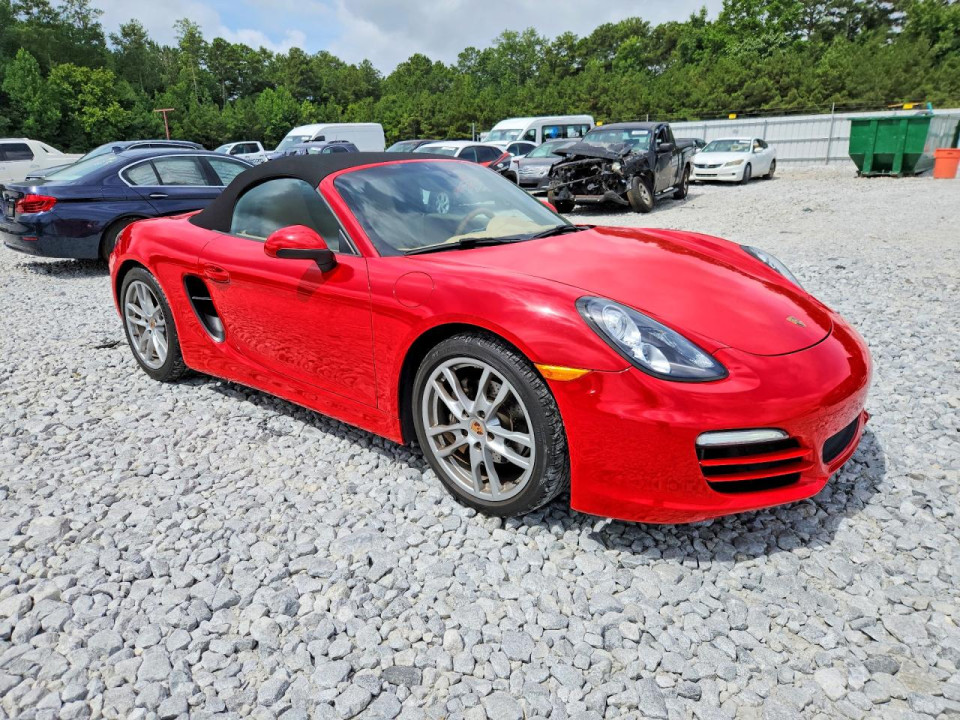 Porsche BOXSTER 2013 — Copart