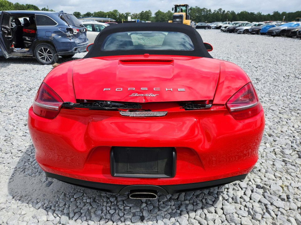 Porsche BOXSTER 2013 — Copart
