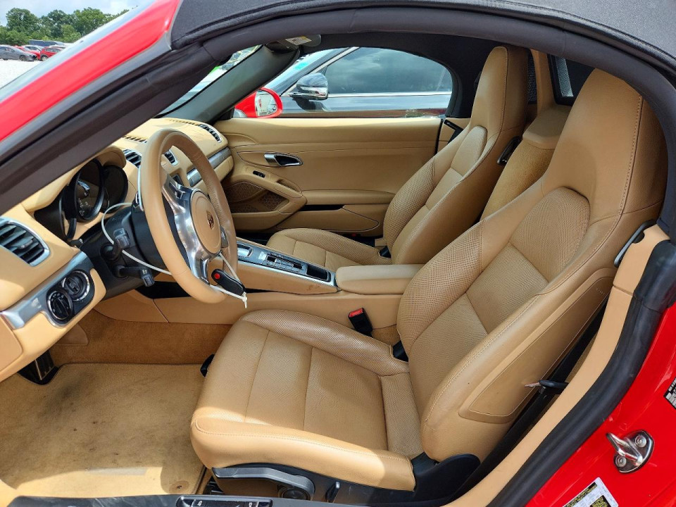 Porsche BOXSTER 2013 — Copart