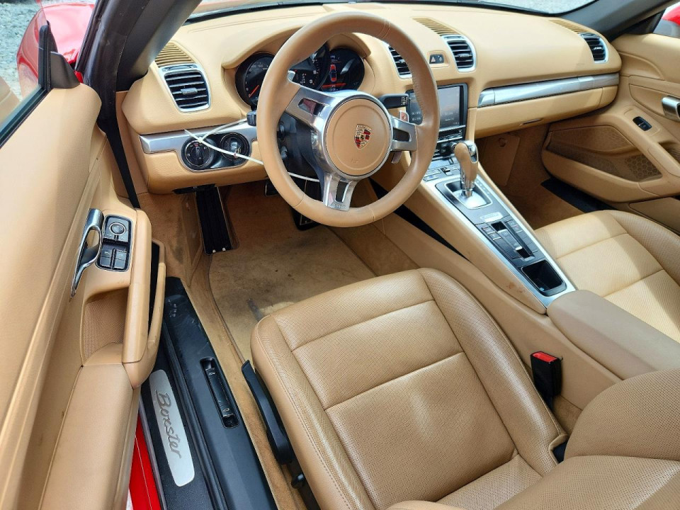 Porsche BOXSTER 2013 — Copart