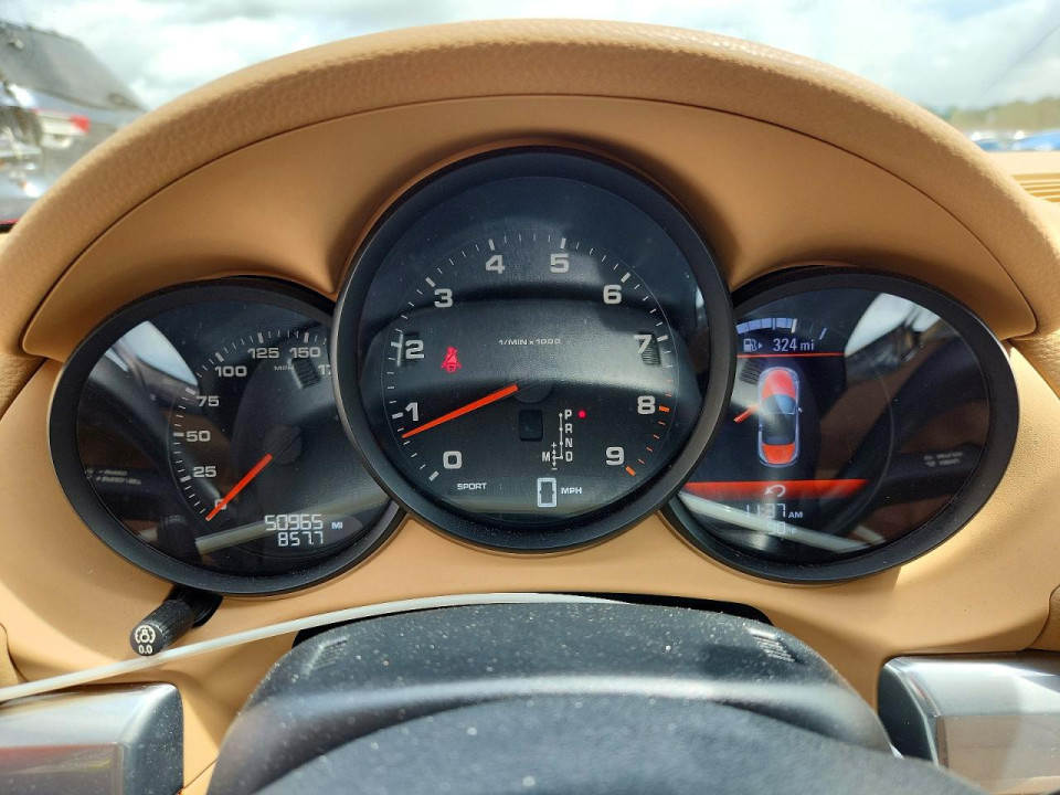 Porsche BOXSTER 2013 — Copart