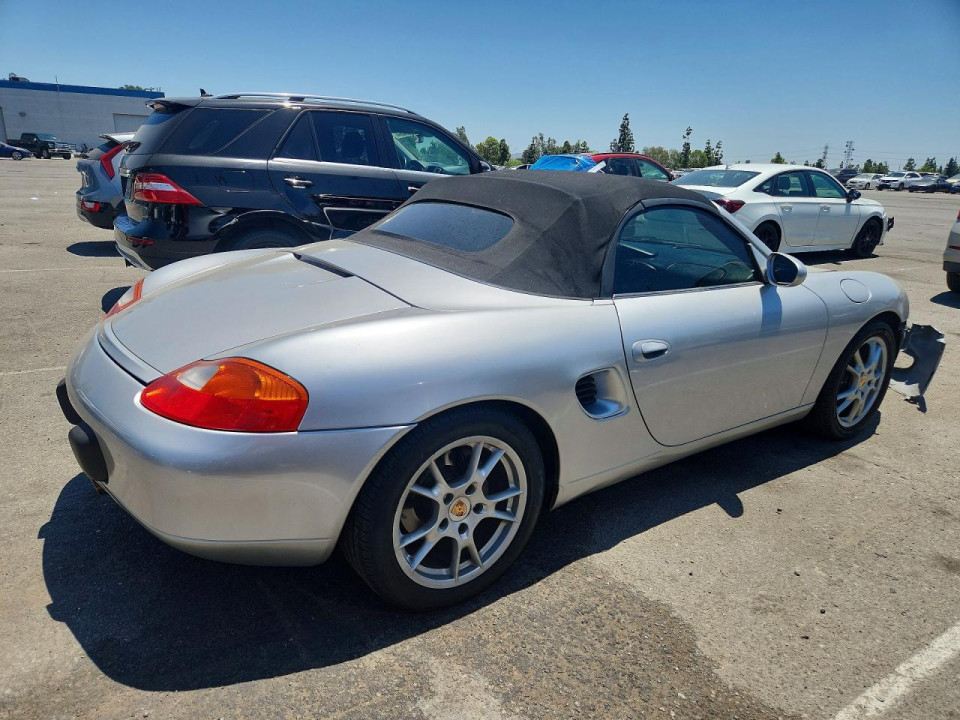 Porsche BOXSTER 2000 — Copart