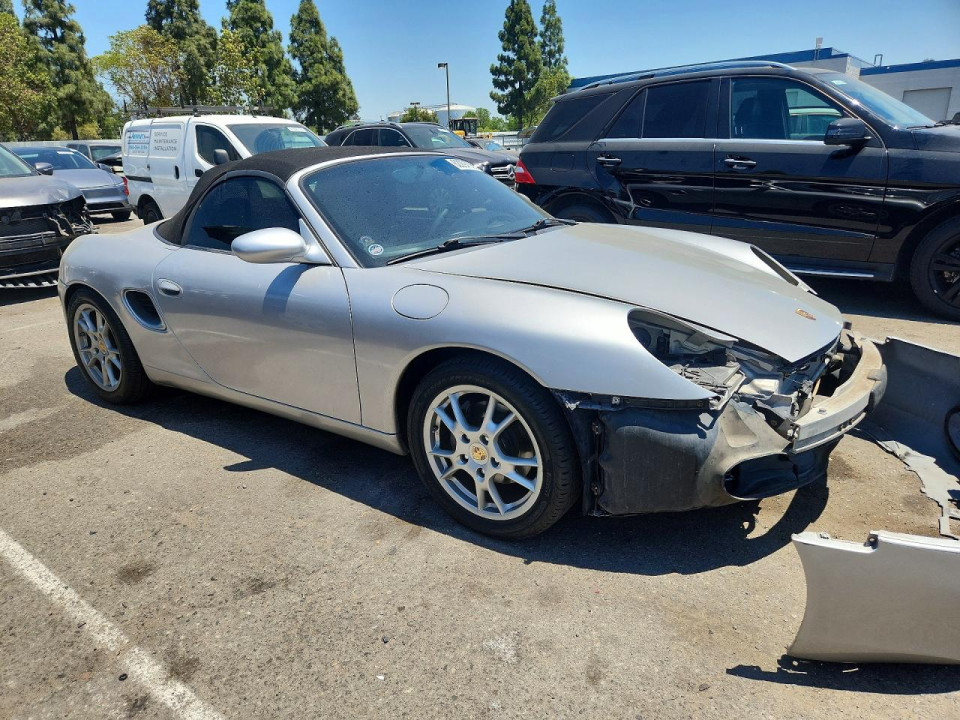 Porsche BOXSTER 2000 — Copart
