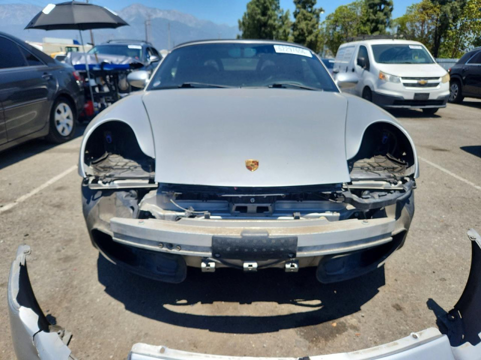 Porsche BOXSTER 2000 — Copart