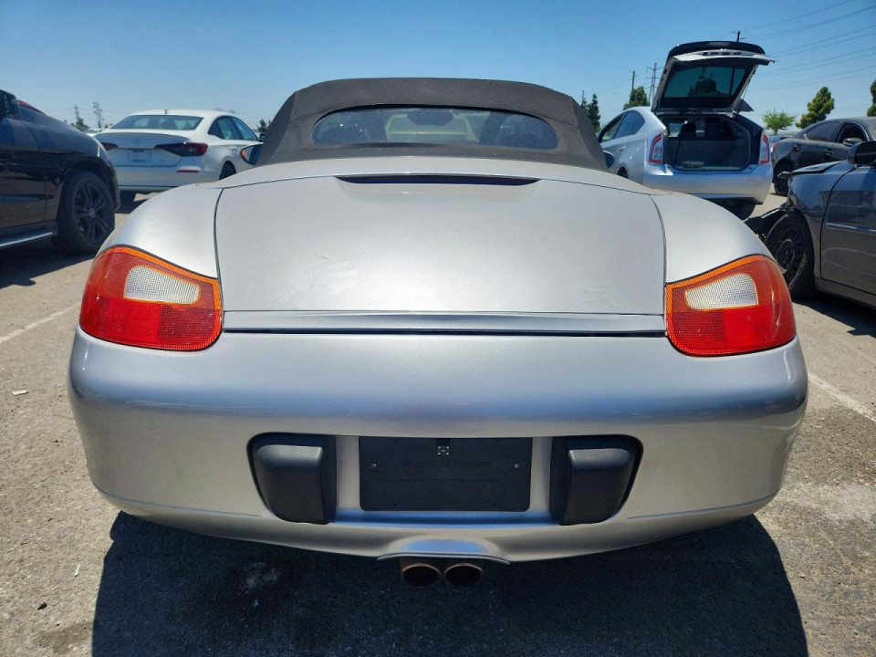 Porsche BOXSTER 2000 — Copart
