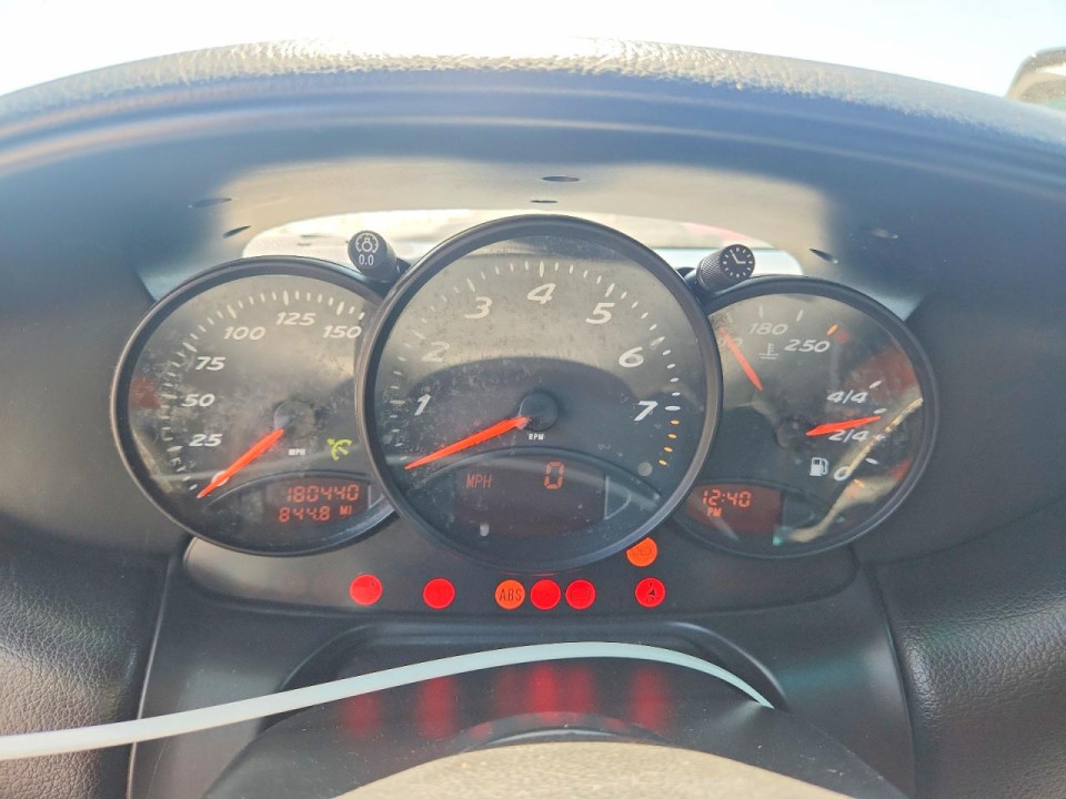 Porsche BOXSTER 2000 — Copart