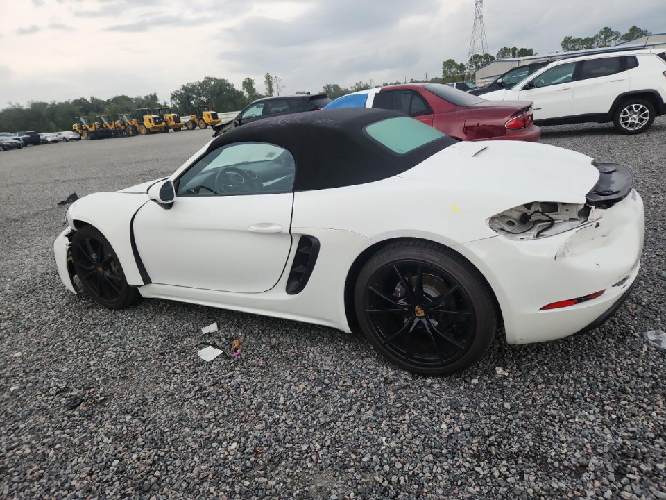 Porsche BOXSTER 2019 — Copart