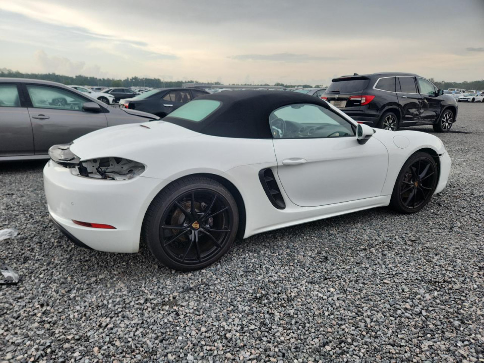 Porsche BOXSTER 2019 — Copart
