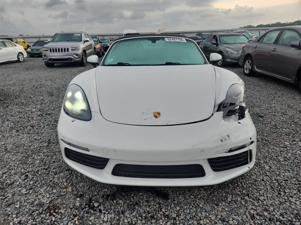 Porsche BOXSTER 2019 — Copart
