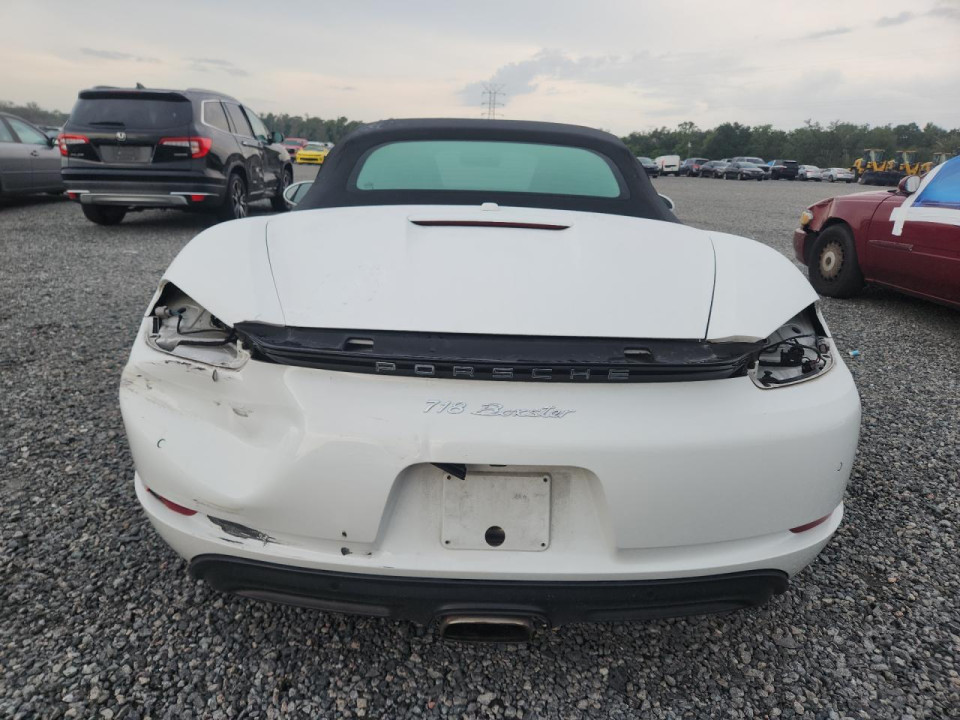 Porsche BOXSTER 2019 — Copart