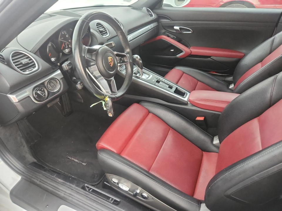 Porsche BOXSTER 2019 — Copart