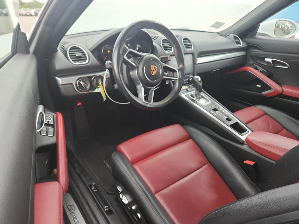 Porsche BOXSTER 2019 — Copart
