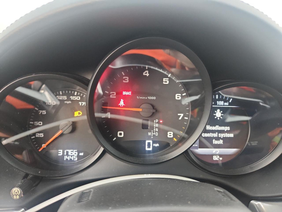Porsche BOXSTER 2019 — Copart