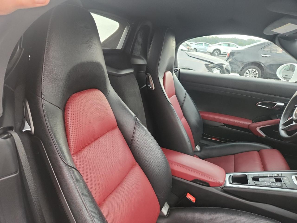 Porsche BOXSTER 2019 — Copart