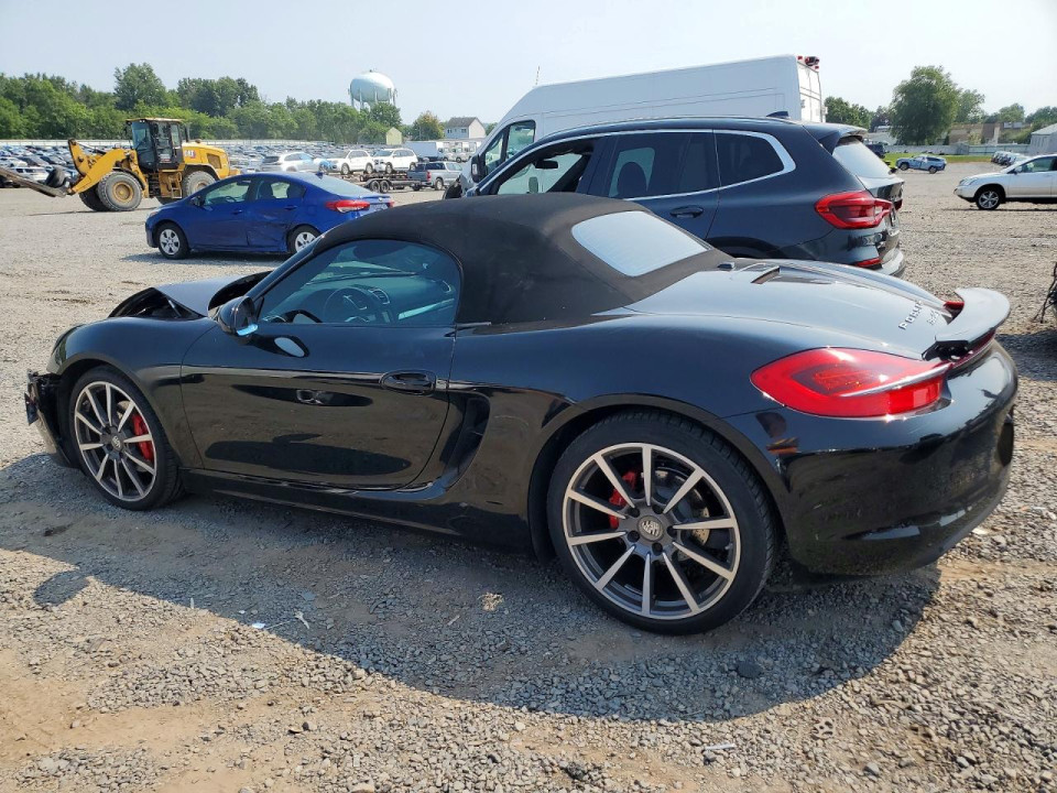 Porsche BOXSTER 2014 — Copart
