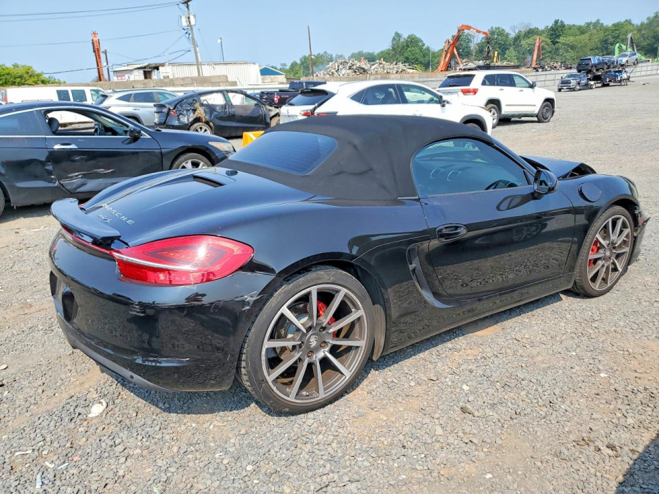 Porsche BOXSTER 2014 — Copart