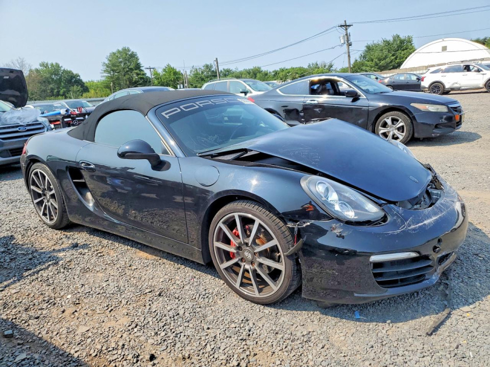 Porsche BOXSTER 2014 — Copart