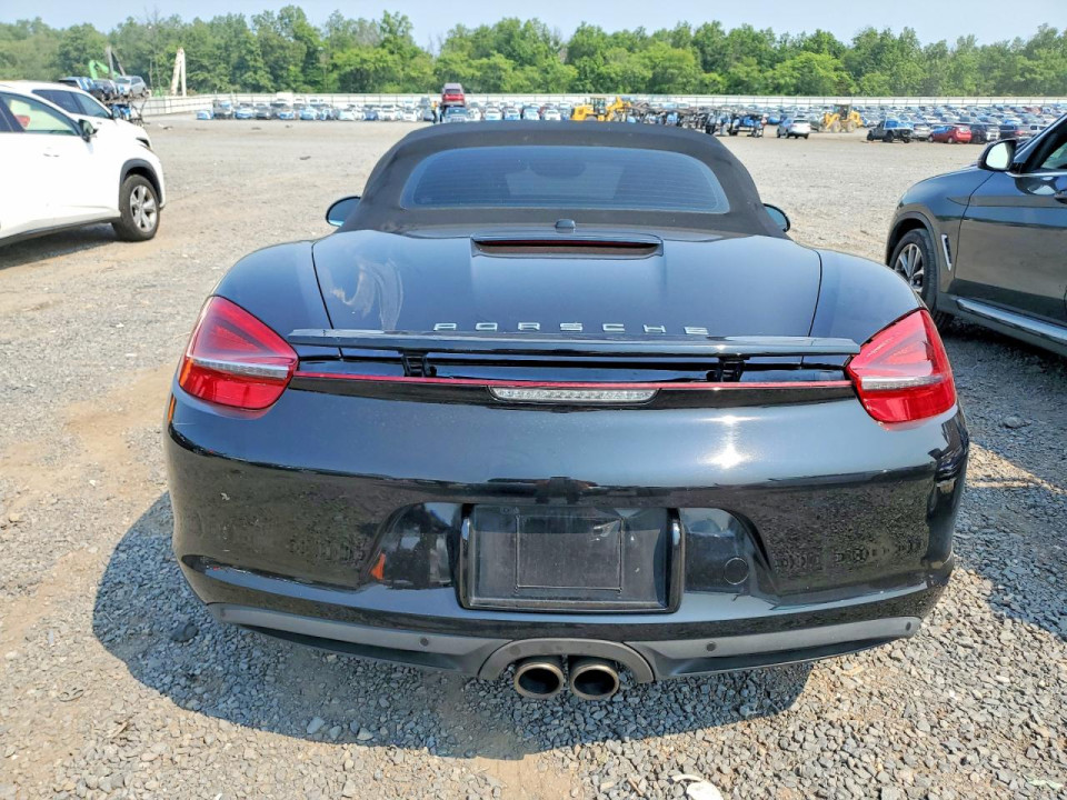 Porsche BOXSTER 2014 — Copart