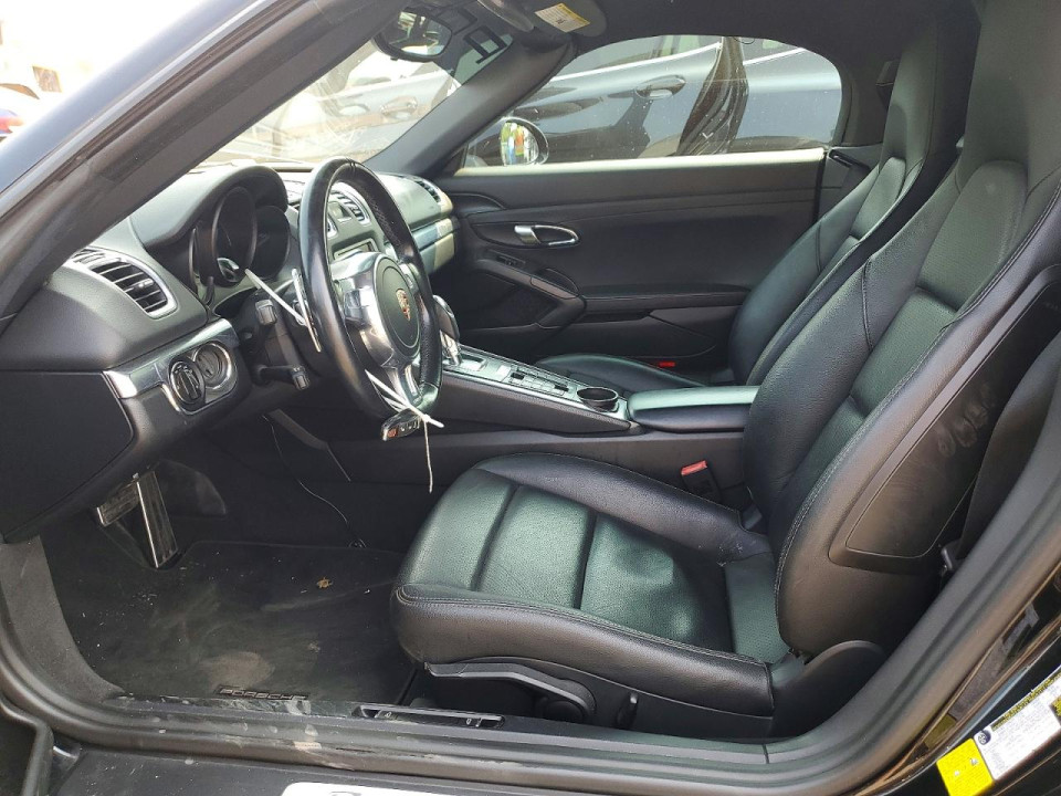 Porsche BOXSTER 2014 — Copart