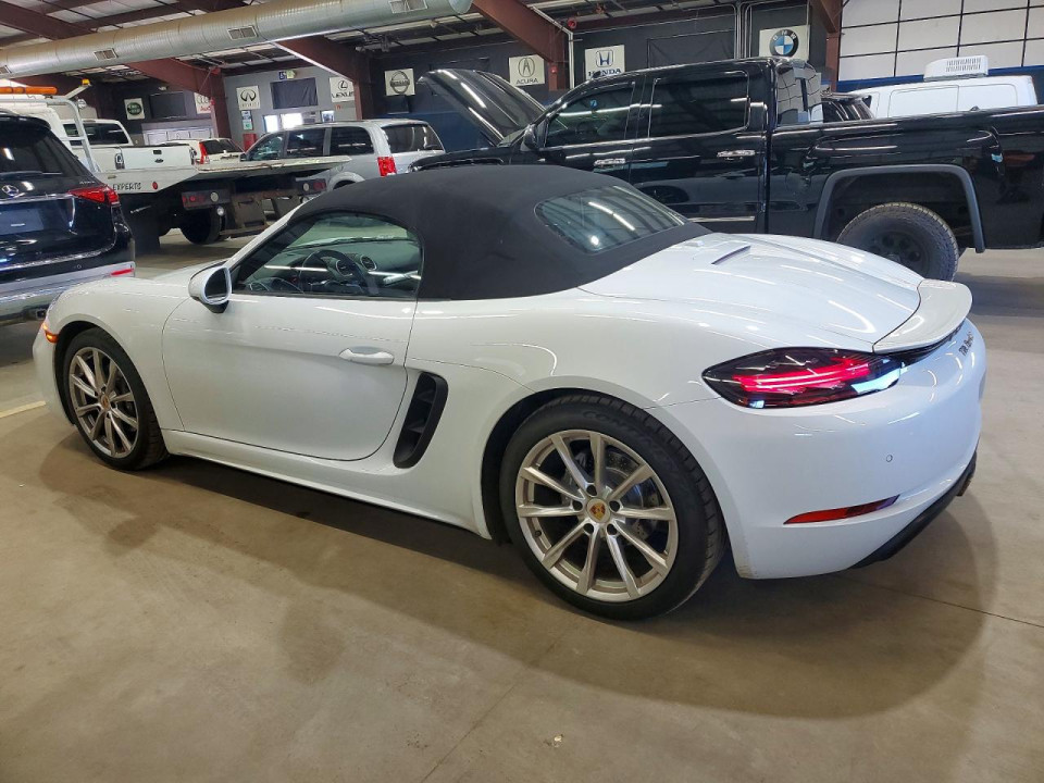 Porsche BOXSTER 2019 — Copart
