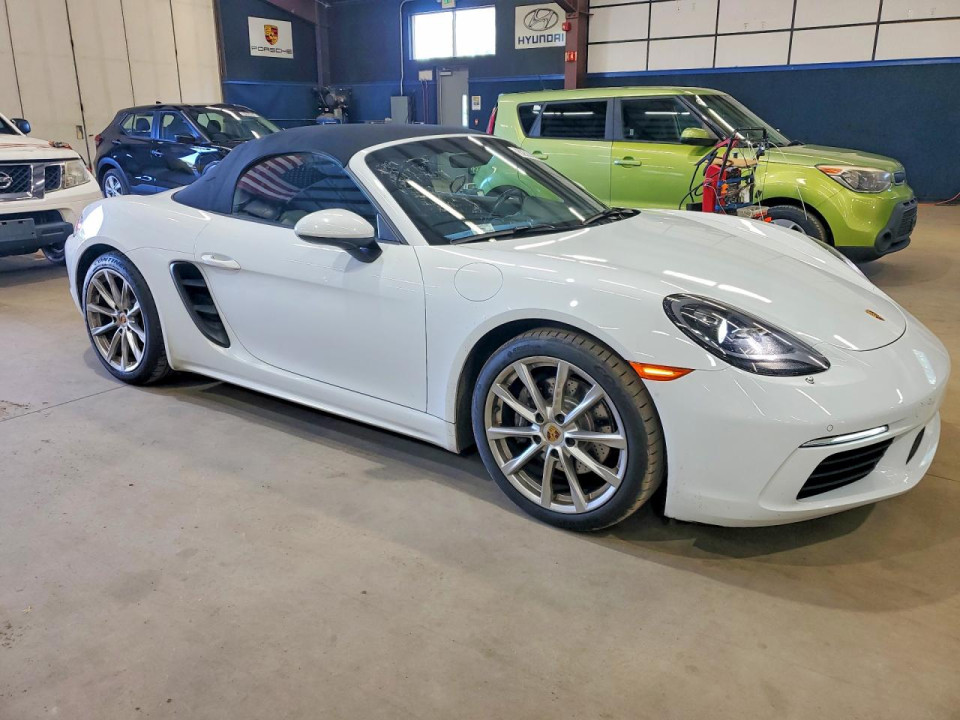 Porsche BOXSTER 2019 — Copart