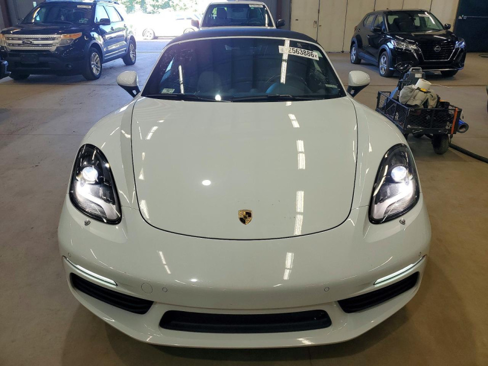 Porsche BOXSTER 2019 — Copart