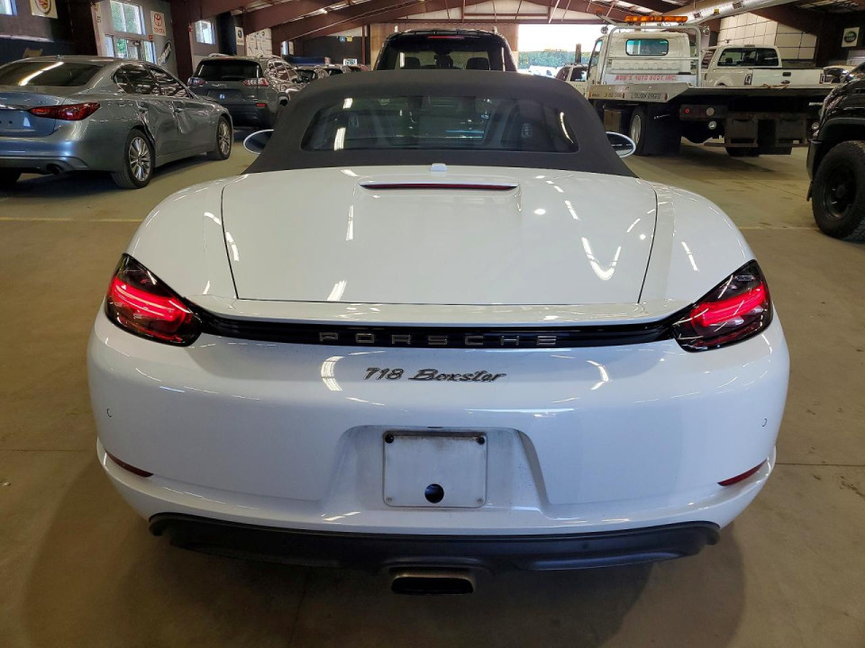 Porsche BOXSTER 2019 — Copart