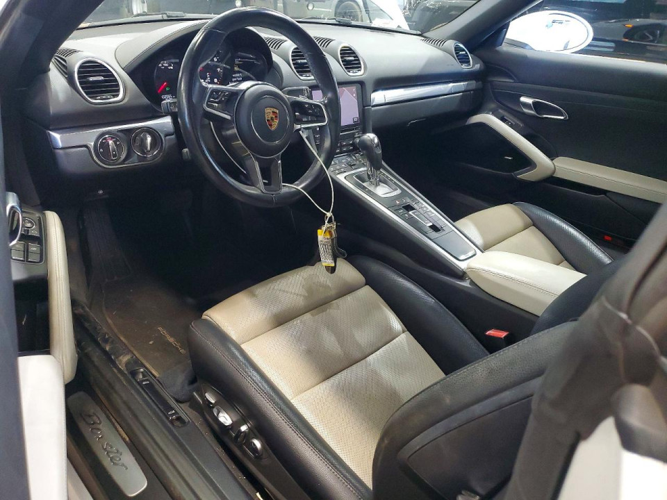 Porsche BOXSTER 2019 — Copart
