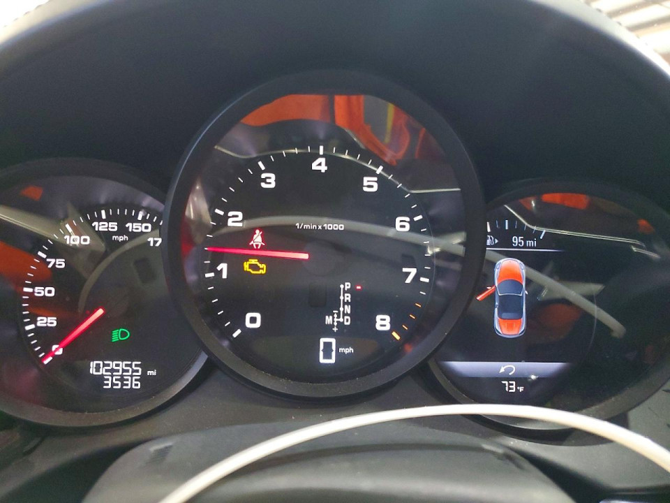 Porsche BOXSTER 2019 — Copart