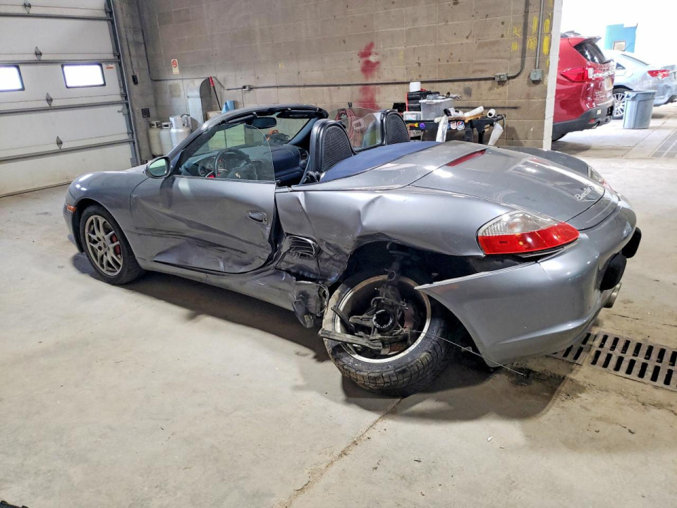 Porsche BOXSTER 2004 — Copart