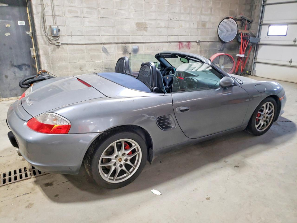 Porsche BOXSTER 2004 — Copart