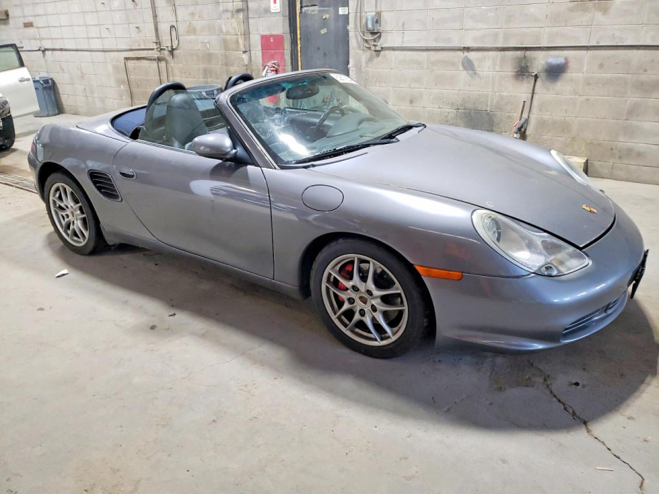 Porsche BOXSTER 2004 — Copart
