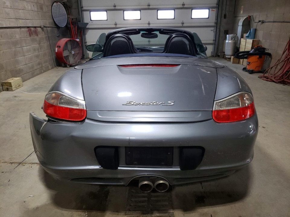 Porsche BOXSTER 2004 — Copart