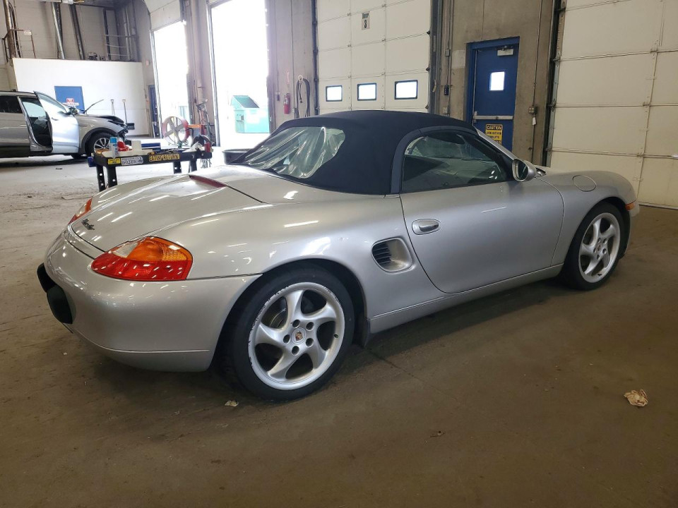 Porsche BOXSTER 2000 — Copart