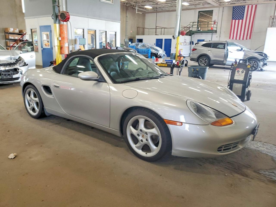 Porsche BOXSTER 2000 — Copart
