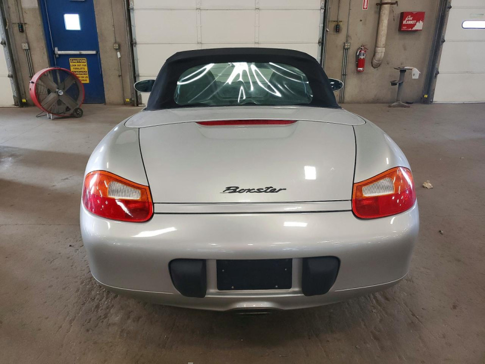 Porsche BOXSTER 2000 — Copart