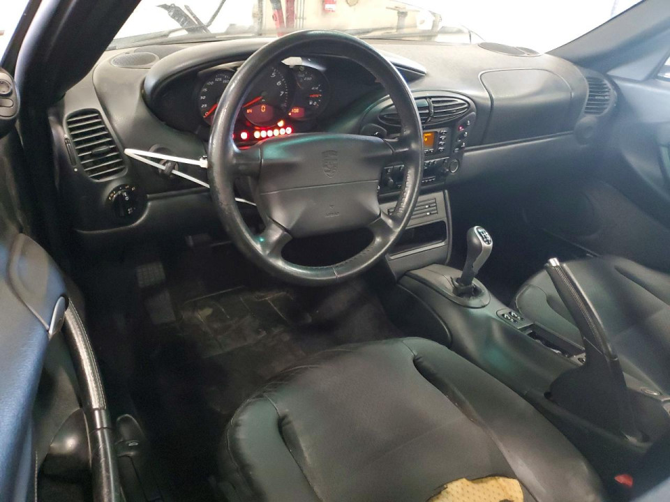 Porsche BOXSTER 2000 — Copart