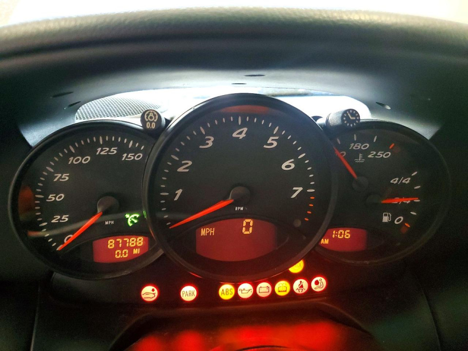 Porsche BOXSTER 2000 — Copart