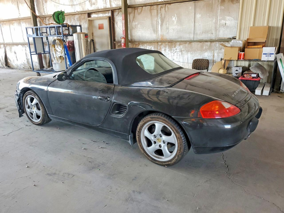 Porsche BOXSTER 1997 — Copart