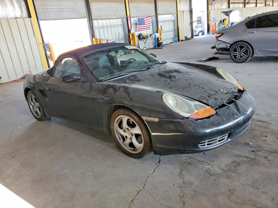 Porsche BOXSTER 1997 — Copart