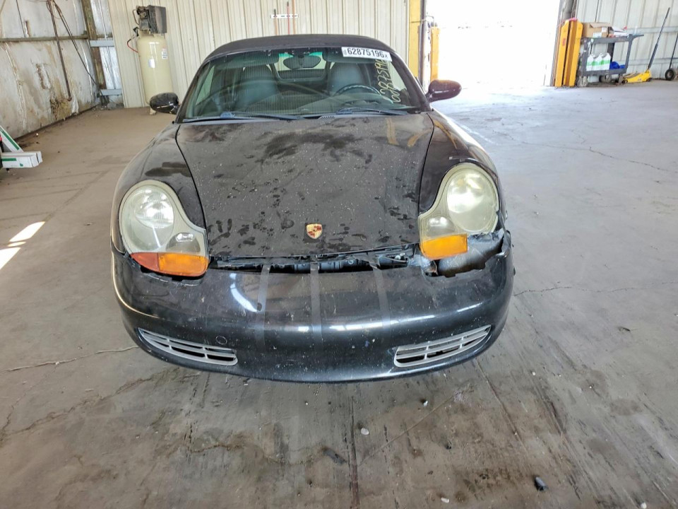 Porsche BOXSTER 1997 — Copart