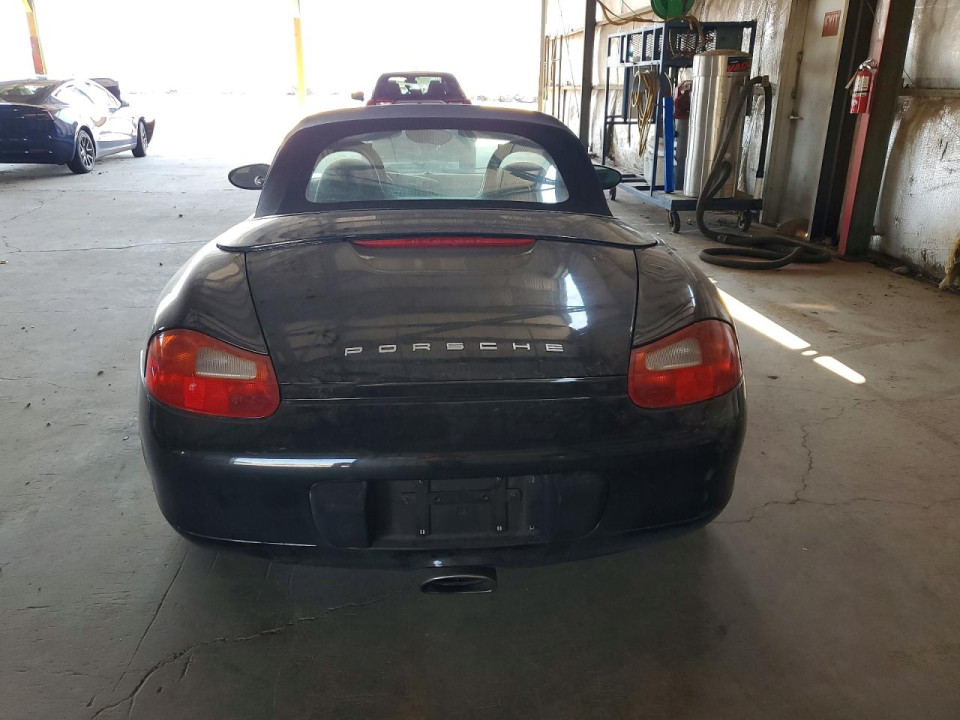 Porsche BOXSTER 1997 — Copart