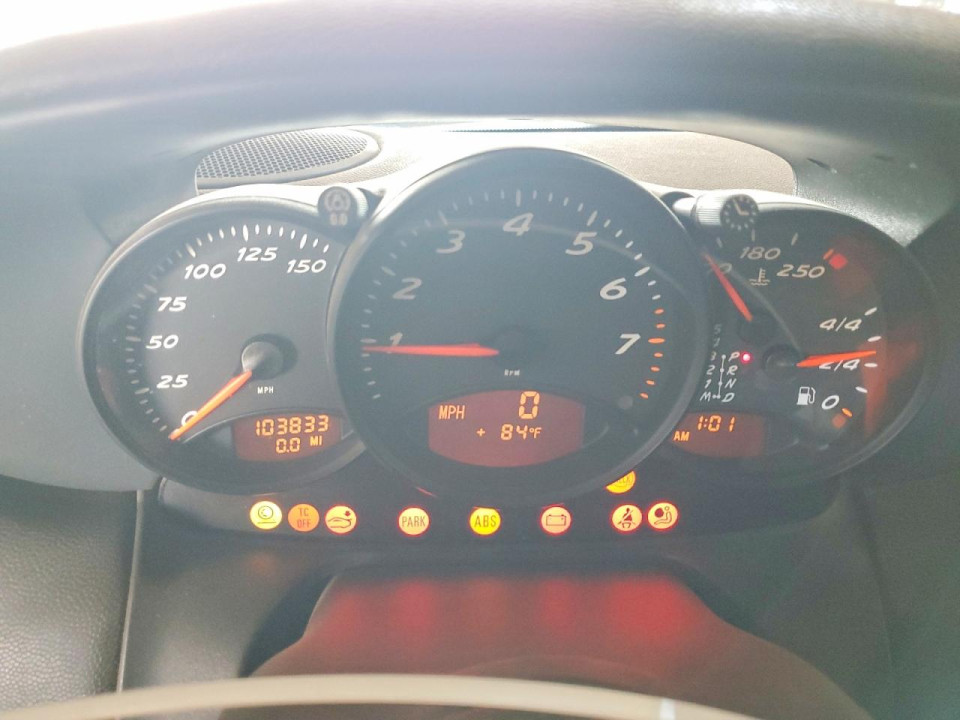 Porsche BOXSTER 1997 — Copart
